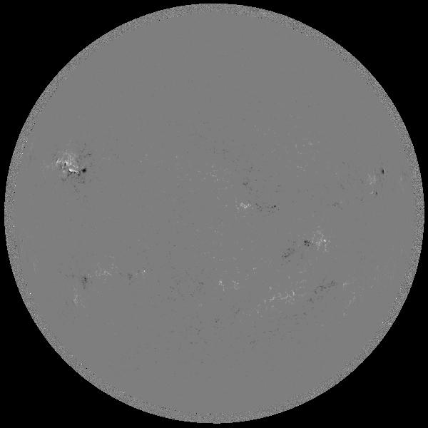 Magnetic observation is not available