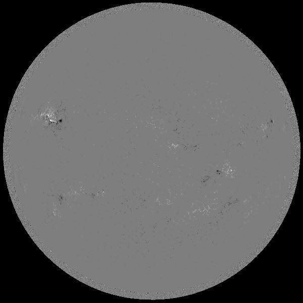 Magnetic observation is not available