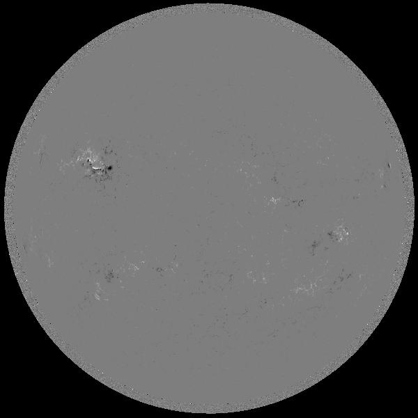 Magnetic observation is not available