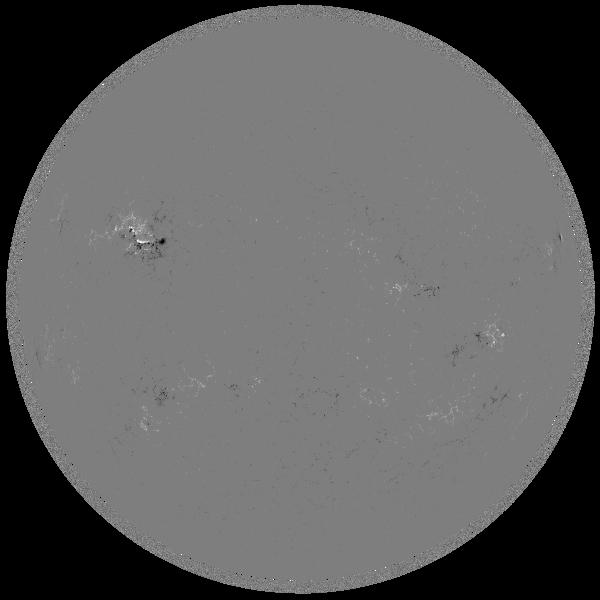 Magnetic observation is not available