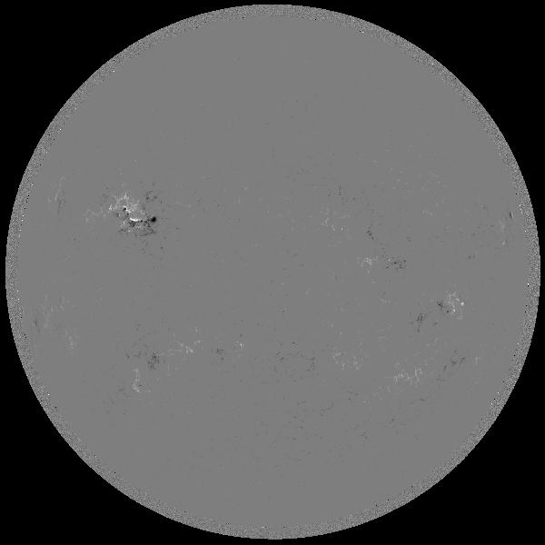 Magnetic observation is not available