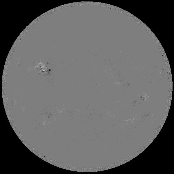 Magnetic observation is not available