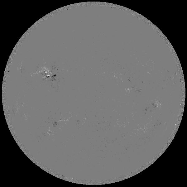 Magnetic observation is not available