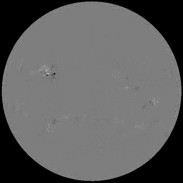 Magnetic observation is not available