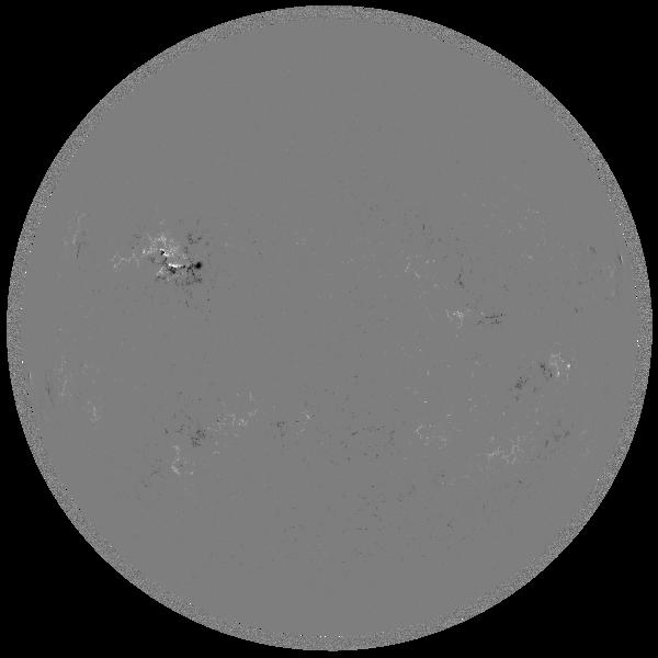 Magnetic observation is not available