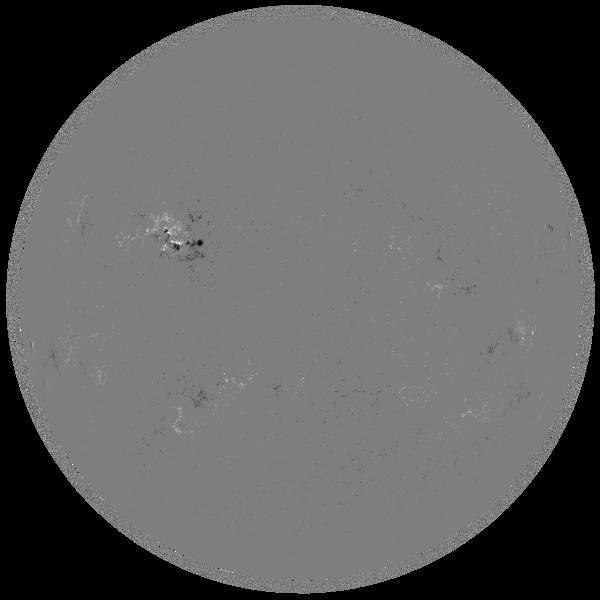 Magnetic observation is not available