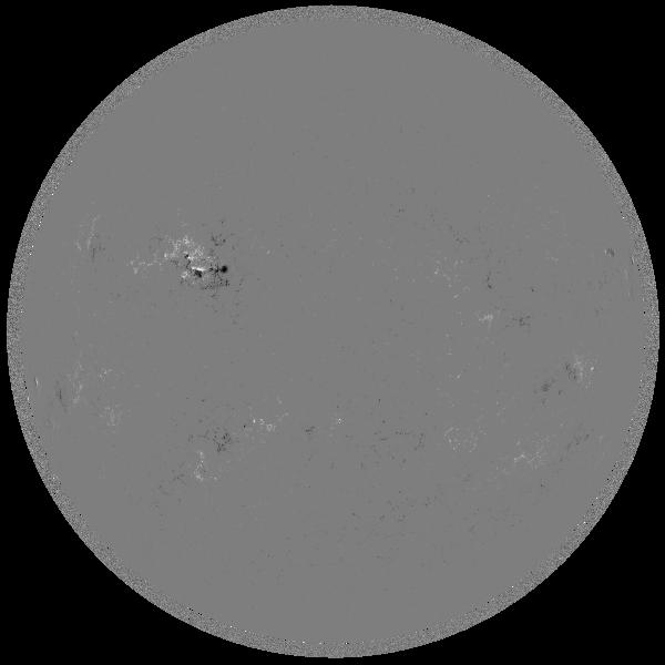 Magnetic observation is not available