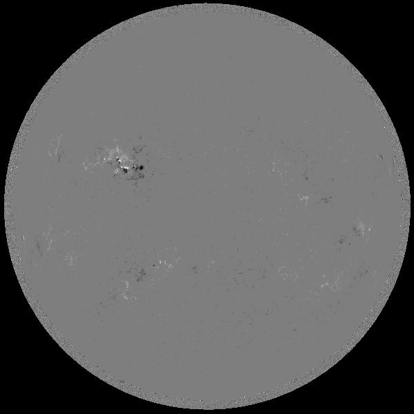 Magnetic observation is not available