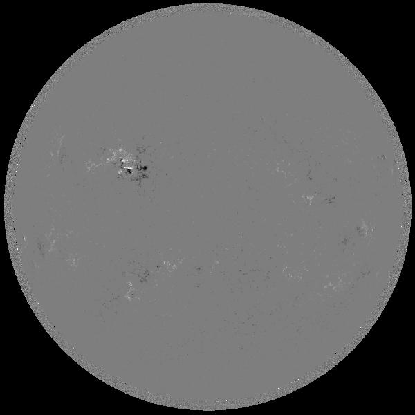 Magnetic observation is not available