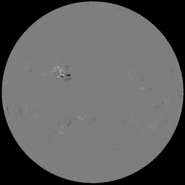 Magnetic observation is not available