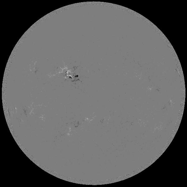 Magnetic observation is not available