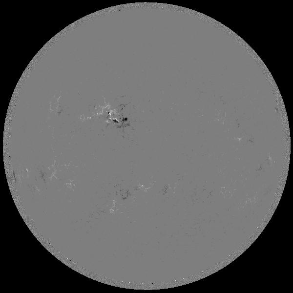 Magnetic observation is not available