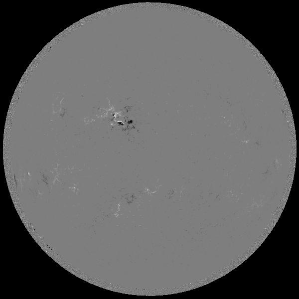 Magnetic observation is not available