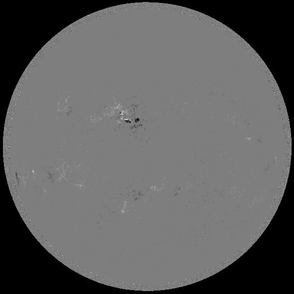 Magnetic observation is not available