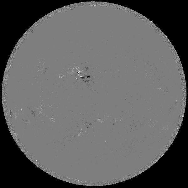 Magnetic observation is not available