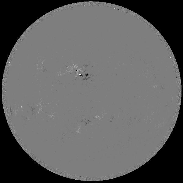 Magnetic observation is not available