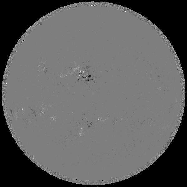 Magnetic observation is not available