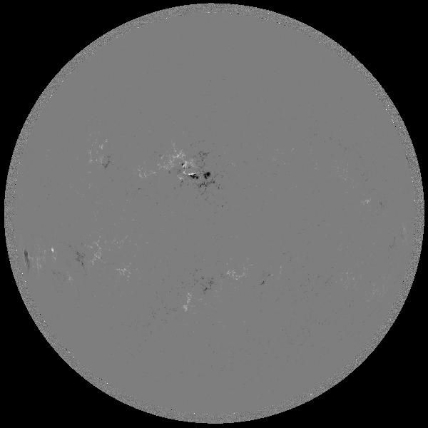 Magnetic observation is not available