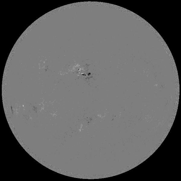 Magnetic observation is not available