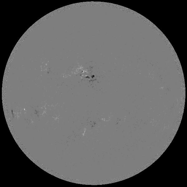Magnetic observation is not available