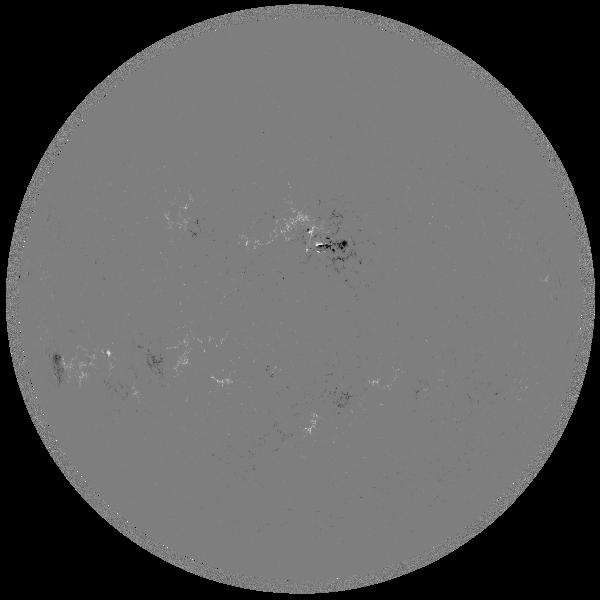 Magnetic observation is not available