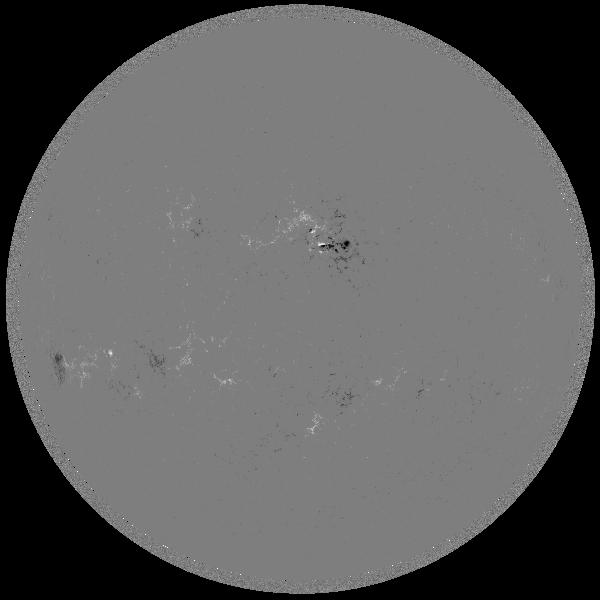 Magnetic observation is not available