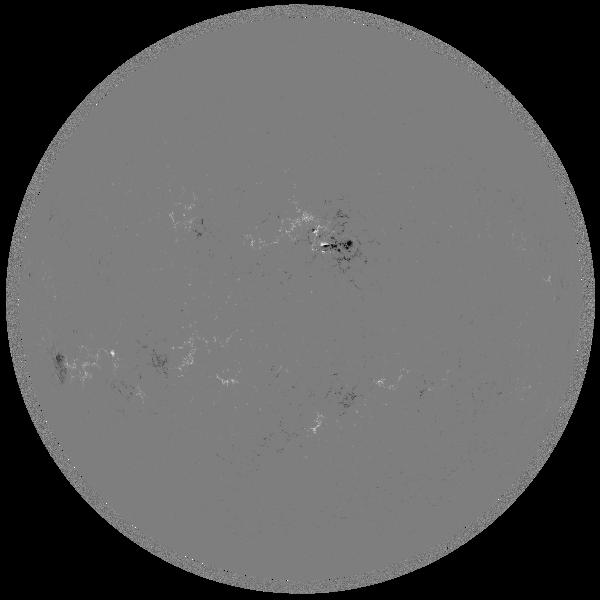 Magnetic observation is not available