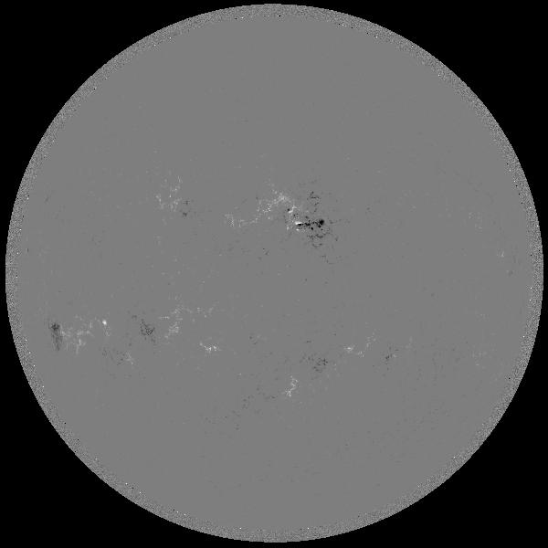 Magnetic observation is not available