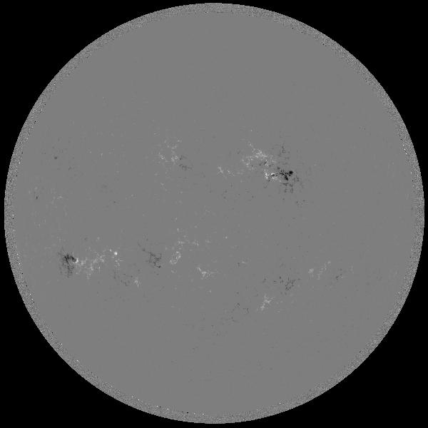 Magnetic observation is not available
