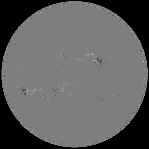 Magnetic observation is not available