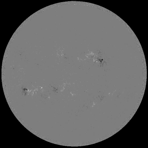 Magnetic observation is not available