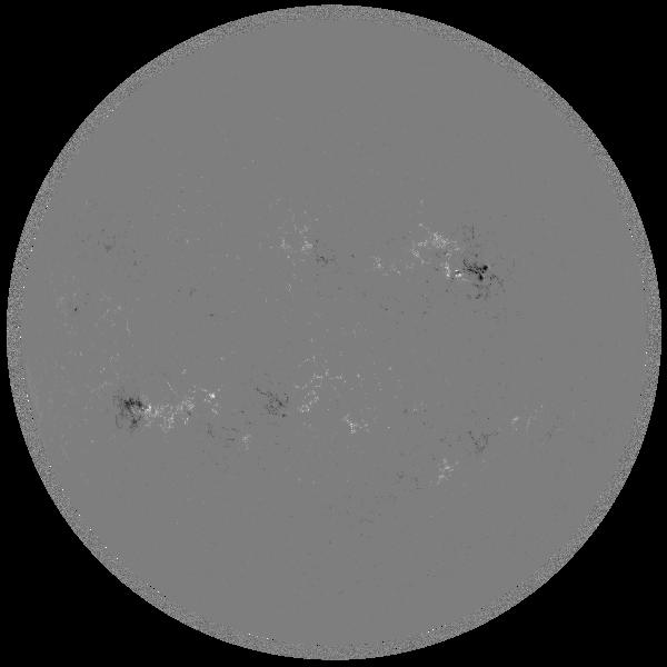 Magnetic observation is not available