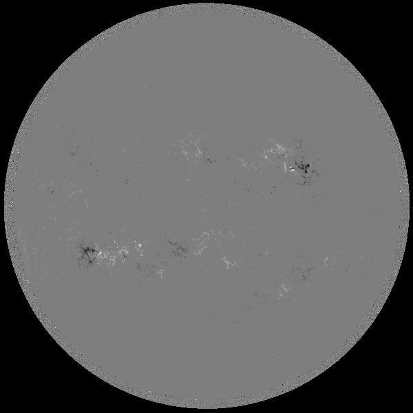 Magnetic observation is not available