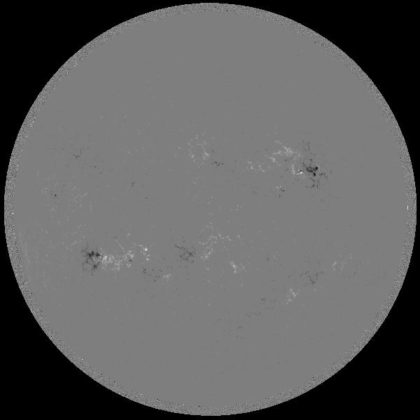 Magnetic observation is not available