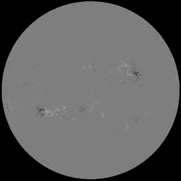 Magnetic observation is not available