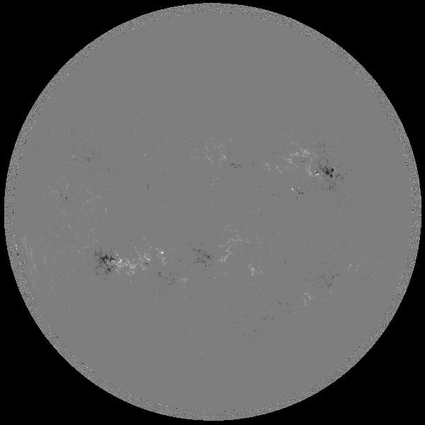 Magnetic observation is not available