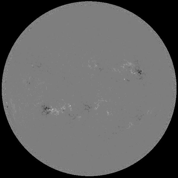 Magnetic observation is not available