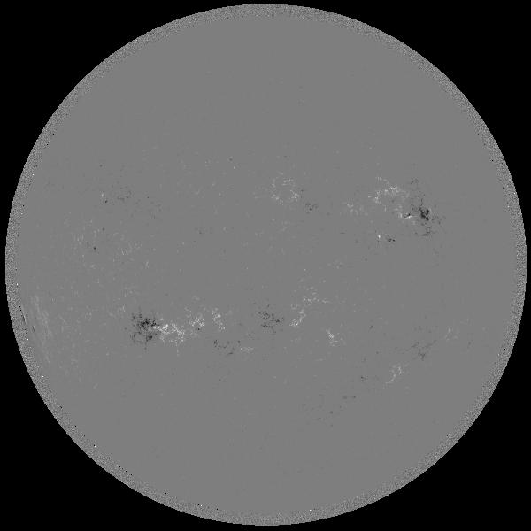 Magnetic observation is not available