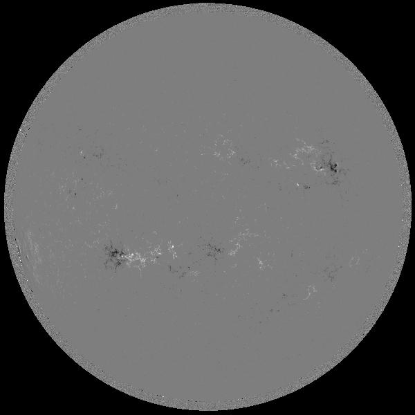 Magnetic observation is not available