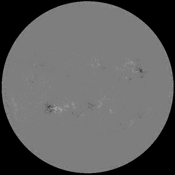 Magnetic observation is not available