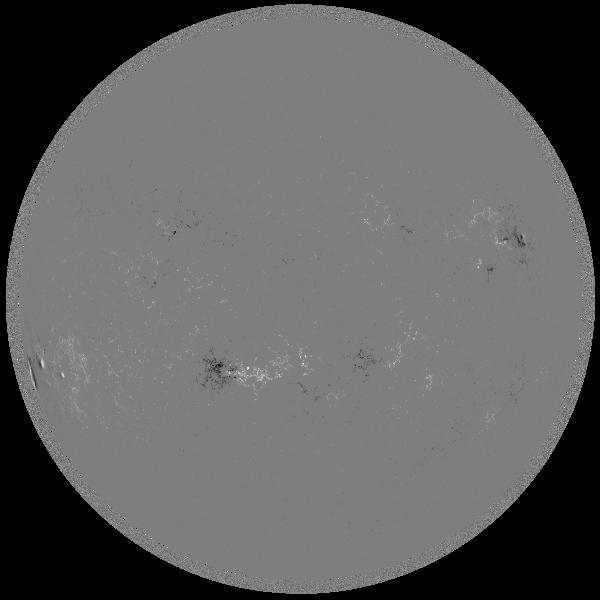 Magnetic observation is not available