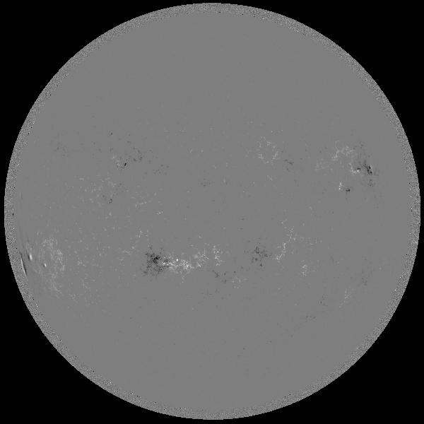 Magnetic observation is not available