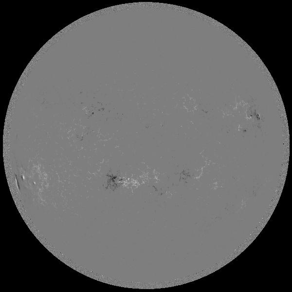 Magnetic observation is not available