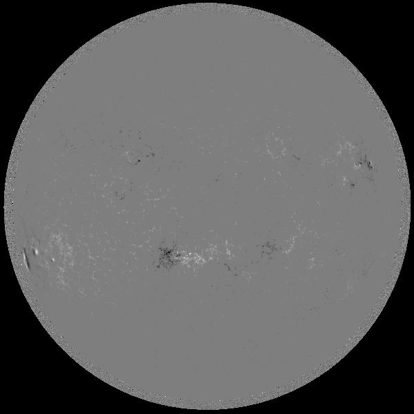Magnetic observation is not available