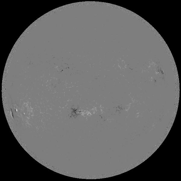 Magnetic observation is not available