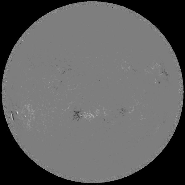 Magnetic observation is not available