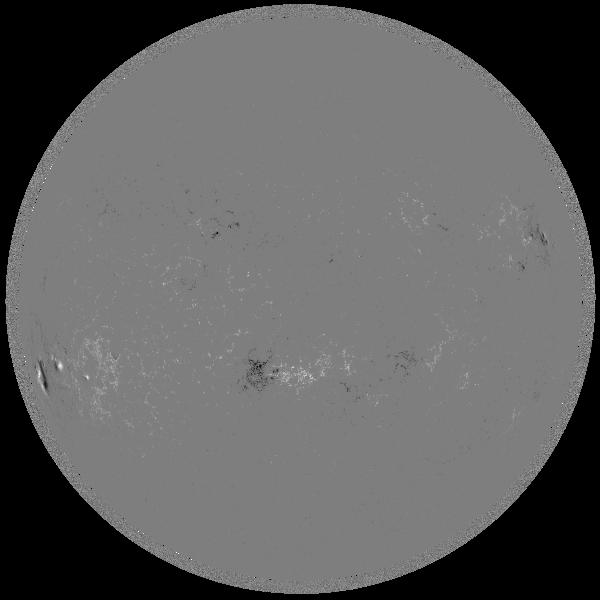 Magnetic observation is not available