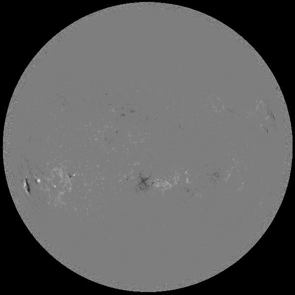 Magnetic observation is not available