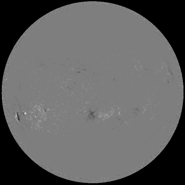 Magnetic observation is not available