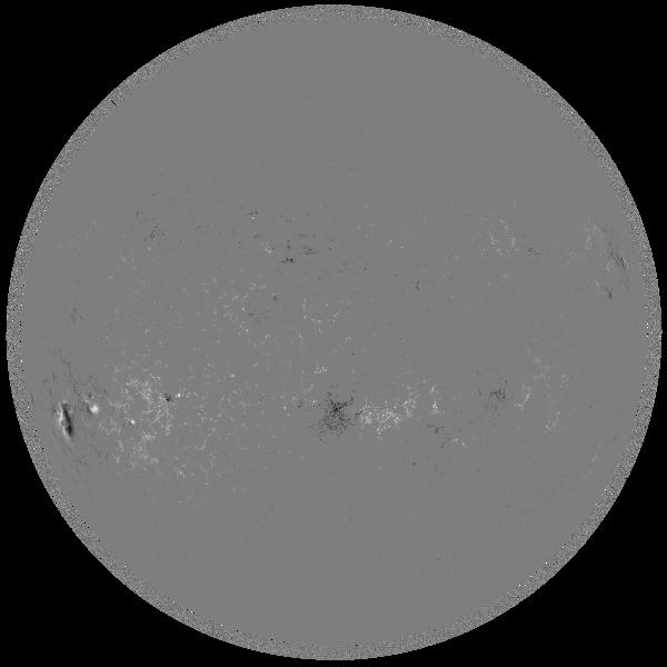 Magnetic observation is not available
